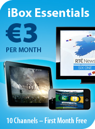 iBox Essentials €3 per month