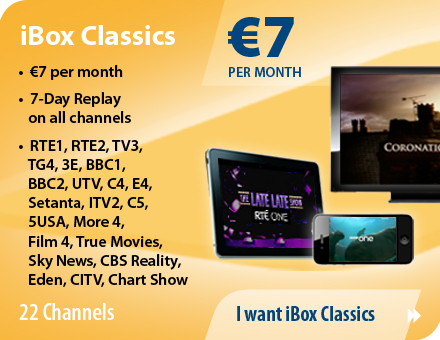 Sign Up for iBox Classics